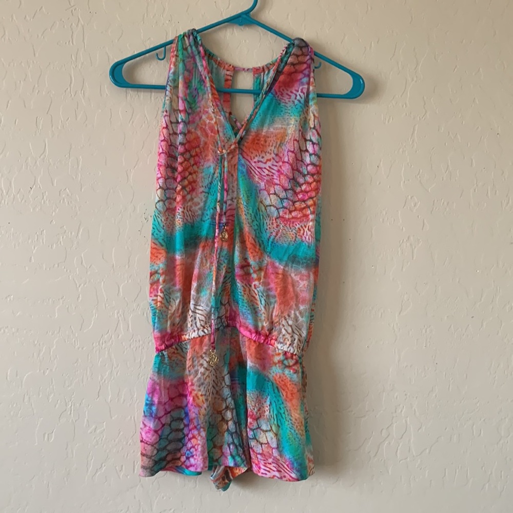 lulifama bathing suit cover up / romper - Picture 6 of 9